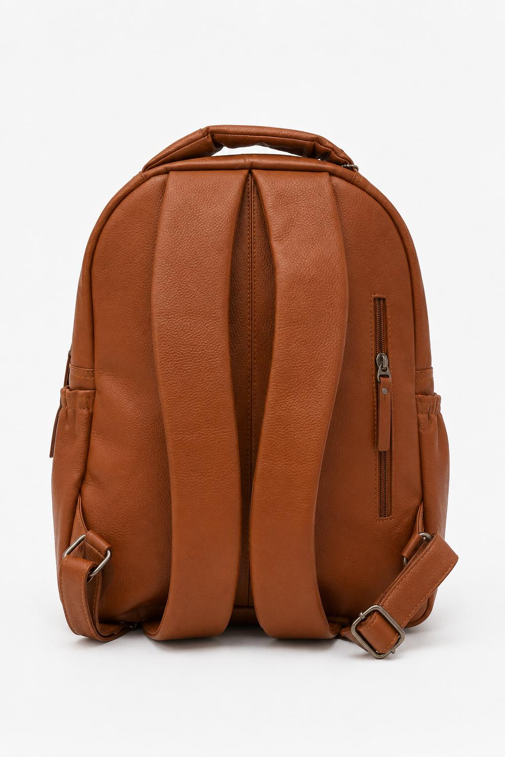 Morral en cuero para mujer