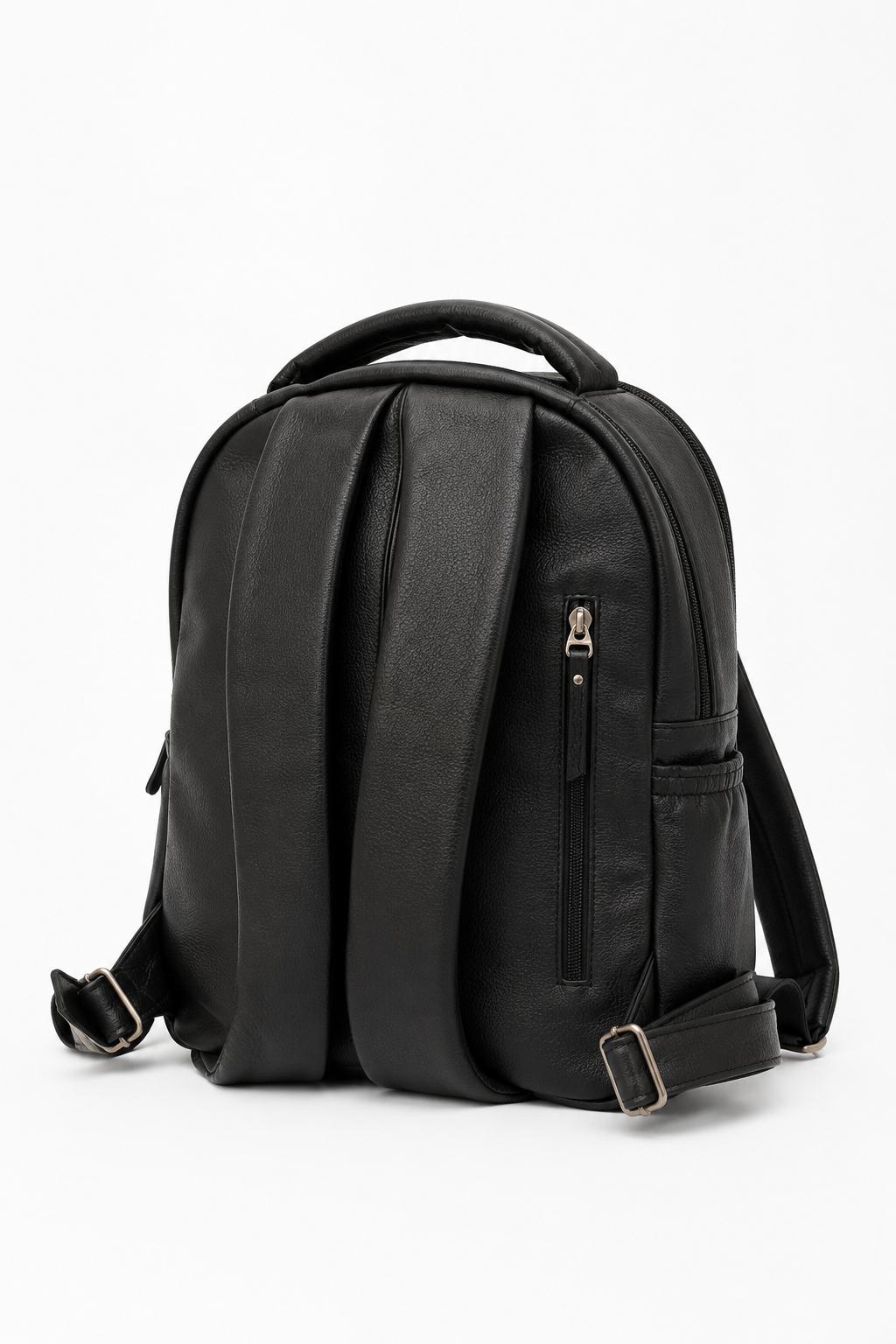 morral en cuero para mujer