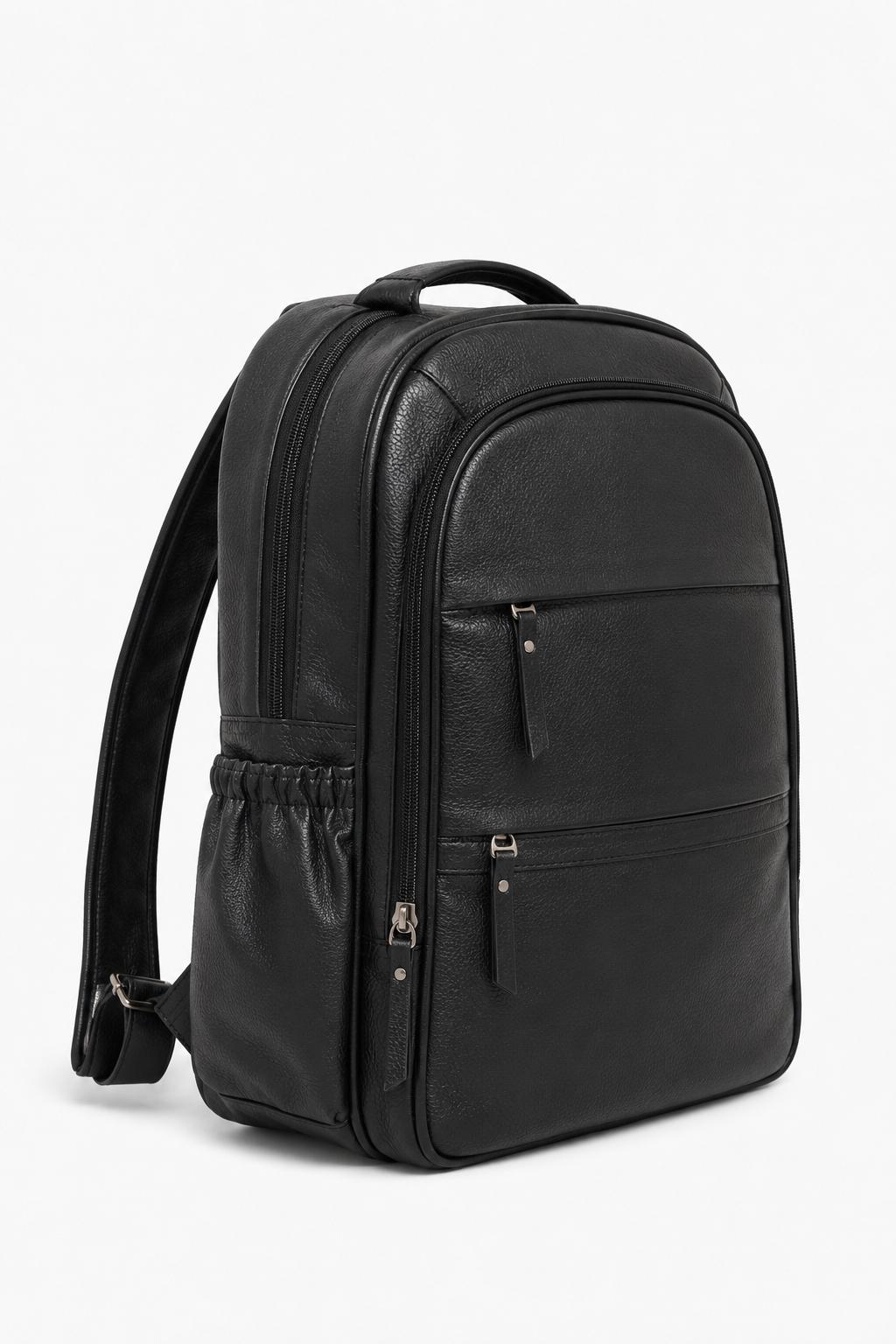 Morral en cuero para mujer