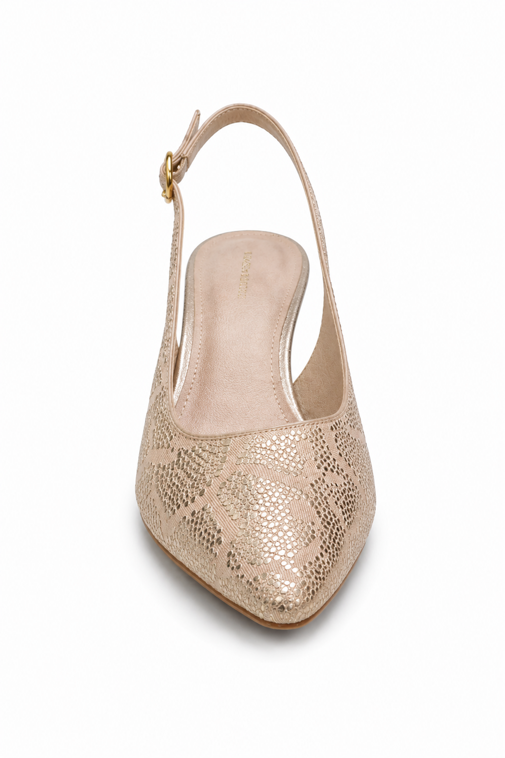 Zapato  Elegance dorado